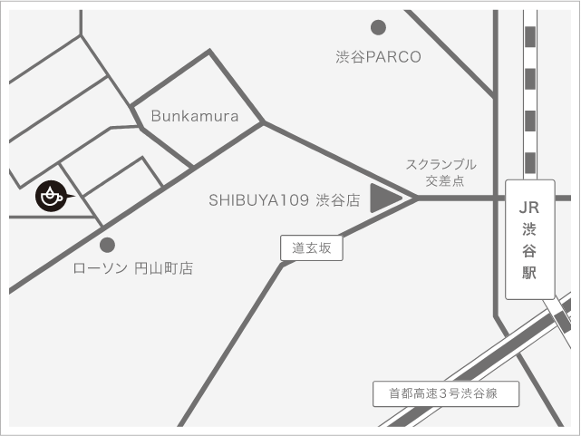 Air Drip Coffeeの地図